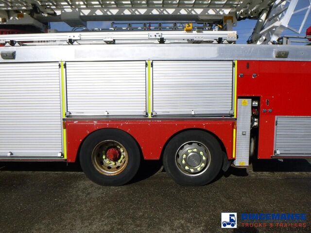 Fire truck Scania P310 6x2 RHD fire truck + pump, ladder & manlift