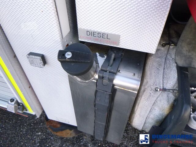 Fire truck Scania P310 6x2 RHD fire truck + pump, ladder & manlift