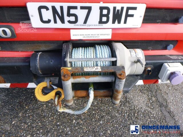 Fire truck Scania P310 6x2 RHD fire truck + pump, ladder & manlift