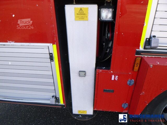 Fire truck Scania P310 6x2 RHD fire truck + pump, ladder & manlift