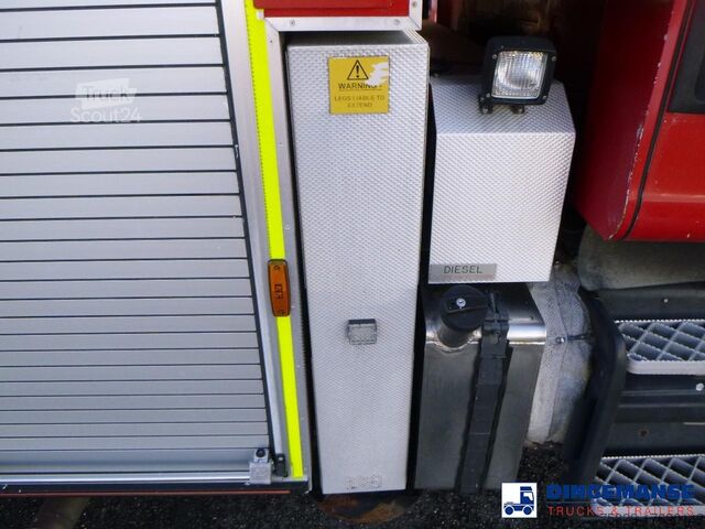 Fire truck Scania P310 6x2 RHD fire truck + pump, ladder & manlift