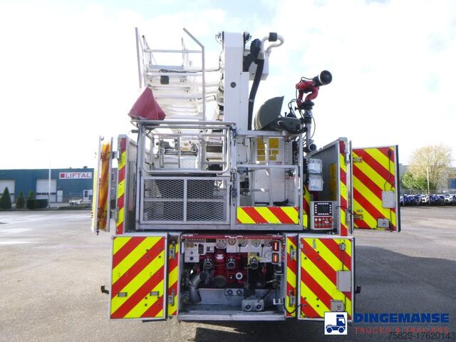 Fire truck Scania P310 6x2 RHD fire truck + pump, ladder & manlift