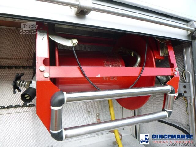 Brandweerwagen Scania P310 6x2 RHD fire truck + pump, ladder & manlift