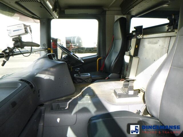 Brandweerwagen Scania P310 6x2 RHD fire truck + pump, ladder & manlift