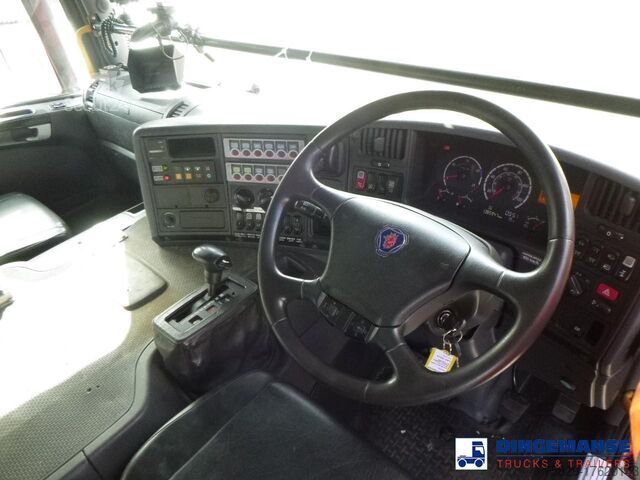Brandweerwagen Scania P310 6x2 RHD fire truck + pump, ladder & manlift