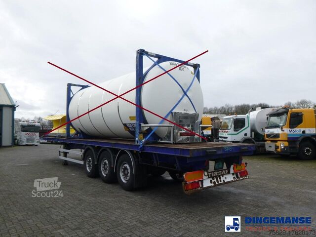 Причіп-платформа Tirsan 3 axle Platform trailer