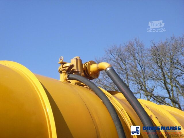 Kolkenzuiger Mercedes Axor 3236 8x4 RHD vacuum tank