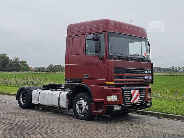 MTS standard DAF XF 95.380 SPACECAB EURO 2