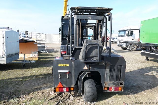 Frontstapler PALFINGER F3 253 GTS, Mitnahmestapler,2.500kg,3,7m Hubhöhe