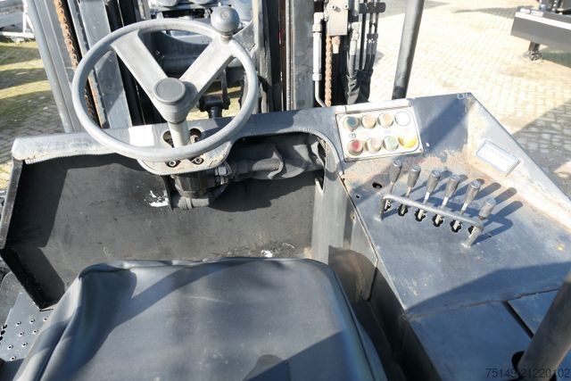 Frontstapler PALFINGER F3 253 GTS, Mitnahmestapler,2.500kg,3,7m Hubhöhe