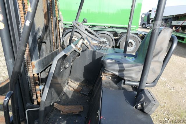 Frontstapler PALFINGER F3 253 GTS, Mitnahmestapler,2.500kg,3,7m Hubhöhe