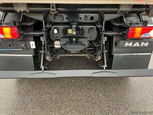 Kipper LKW MAN TGS /26.460/ 6x4/Bordmatik/Klima/Nur 128 tkm/Top