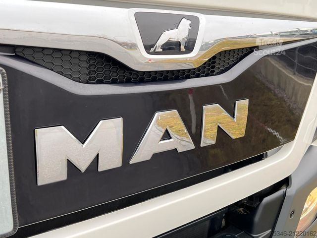 Kipper LKW MAN TGS /26.460/ 6x4/Bordmatik/Klima/Nur 128 tkm/Top