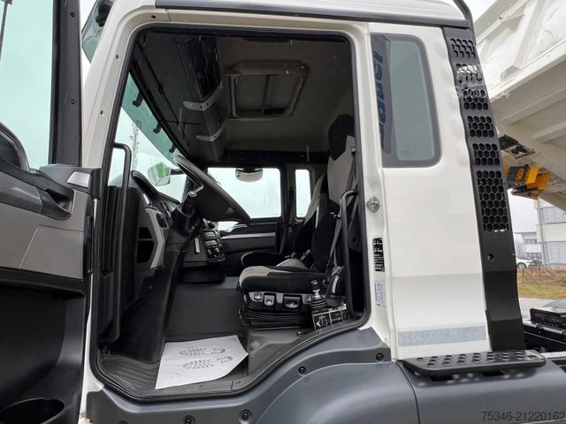 Kipper LKW MAN TGS /26.460/ 6x4/Bordmatik/Klima/Nur 128 tkm/Top