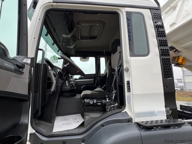 Dreiseitenkipper LKW MAN TGS /26.460/ 6x4/Bordmatik/Klima/Nur 128 tkm/Top