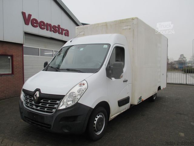 Box van RENAULT Master 2.3DCI Klima Ladebord Netto ¤6950,=