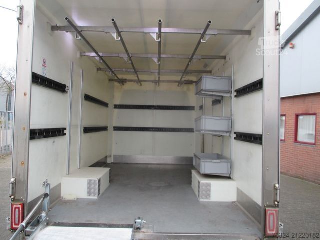 Box van RENAULT Master 2.3DCI Klima Ladebord Netto ¤6950,=