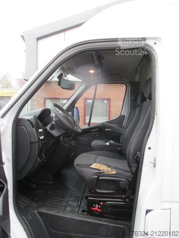 Box van RENAULT Master 2.3DCI Klima Ladebord Netto ¤6950,=