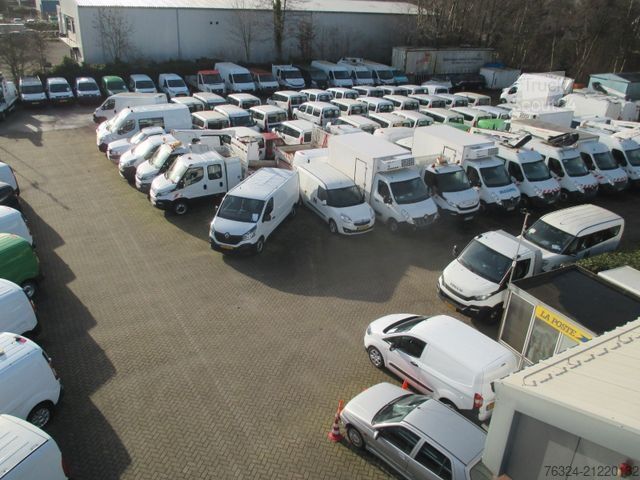 Box van RENAULT Master 2.3DCI Klima Ladebord Netto ¤6950,=