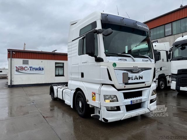 Standard tractor unit MAN TGX 18.440 * RETARDER * 2 X TANK * TÜV * EURO 6