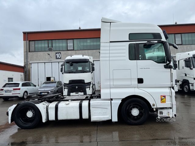 Standard tractor unit MAN TGX 18.440 * RETARDER * 2 X TANK * TÜV * EURO 6