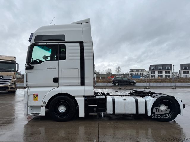 Standard tractor unit MAN TGX 18.440 * RETARDER * 2 X TANK * TÜV * EURO 6