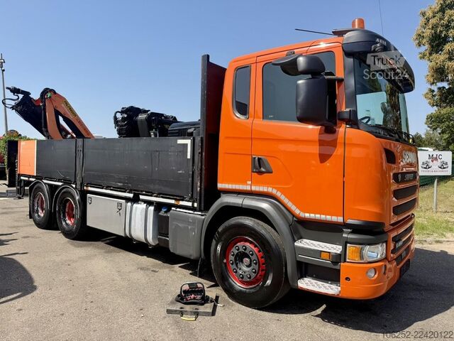 Kranwagen Scania G450 6x4 + CRANE PALFINGER PK19.001 SLD C SL (4...