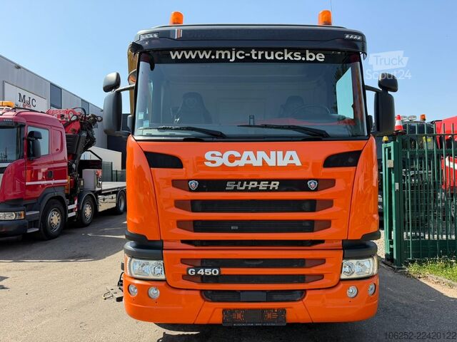 Kranwagen Scania G450 6x4 + CRANE PALFINGER PK19.001 SLD C SL (4...