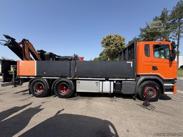 Kranwagen Scania G450 6x4 + CRANE PALFINGER PK19.001 SLD C SL (4...
