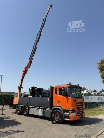 Kranwagen Scania G450 6x4 + CRANE PALFINGER PK19.001 SLD C SL (4...