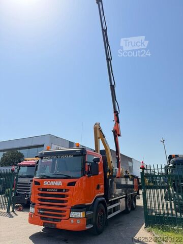 Kranwagen Scania G450 6x4 + CRANE PALFINGER PK19.001 SLD C SL (4...