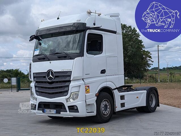 Padrão-SZM Mercedes-Benz Actros L Pro Cabin 530