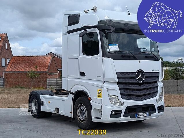 Padrão-SZM Mercedes-Benz Actros L Pro Cabin 530