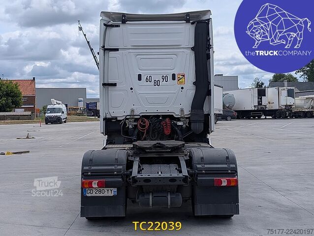 Padrão-SZM Mercedes-Benz Actros L Pro Cabin 530