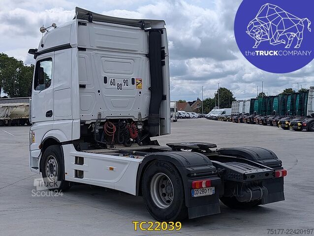 Padrão-SZM Mercedes-Benz Actros L Pro Cabin 530