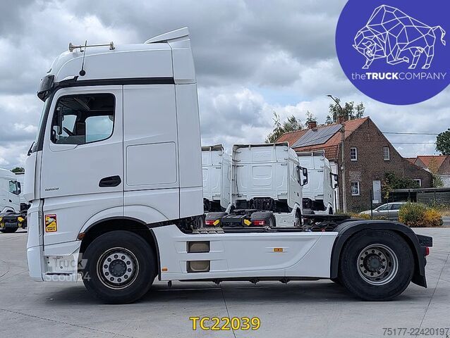 Padrão-SZM Mercedes-Benz Actros L Pro Cabin 530