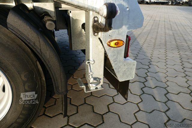 Lavtloader trailer MÜLLER-MITTELTAL 18 t. Kombi Abroller Absetzer Tieflader, Luft