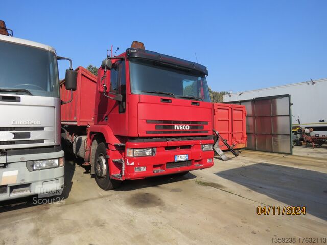 TYLNA SKRZYNIA WYWROTU. Z HIDROCOMEM IVECO 240E42