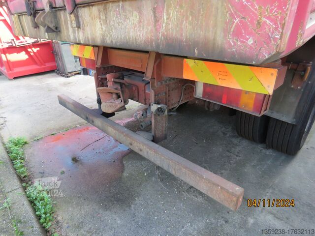 TYLNA SKRZYNIA WYWROTU. Z HIDROCOMEM IVECO 240E42