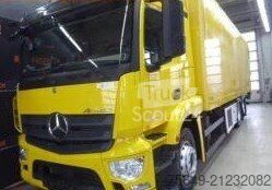 Vrachtwagen met bakwagen Mercedes-Benz Actros 2540 L 6x2 Actros 2540 L 6x2, Lenk-/Liftachse, Kühlkoffer, LBW