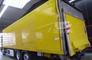 Vrachtwagen met bakwagen Mercedes-Benz Actros 2540 L 6x2 Actros 2540 L 6x2, Lenk-/Liftachse, Kühlkoffer, LBW