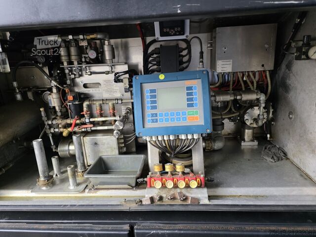 Tank kamyonu MAN TGS 26.440 6x2-4 LL TGS 26.400 6x2-4 LL, EEV, Intarder, Lenk-/Lift, L & F Tank ca. 20000l, 3 Kammern