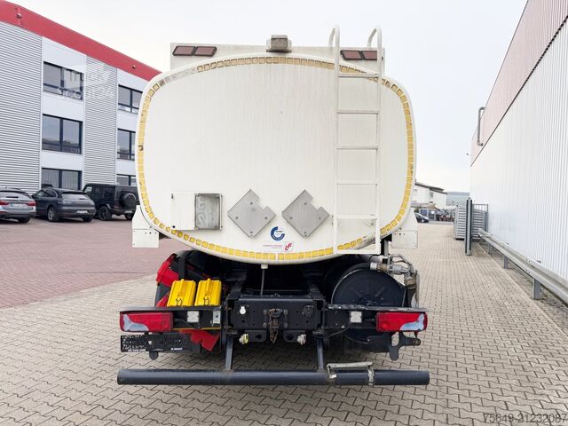 Tank kamyonu MAN TGS 26.440 6x2-4 LL TGS 26.400 6x2-4 LL, EEV, Intarder, Lenk-/Lift, L & F Tank ca. 20000l, 3 Kammern