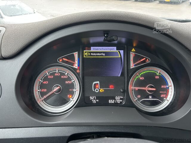 Standaard-SZM DAF CF 340 FT Sleeper Cab / Euro 6 D / 652 dkm / Ta...