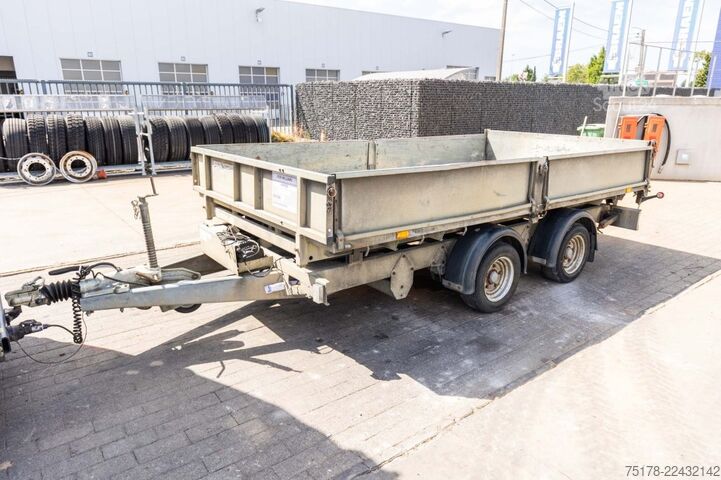 Volquete IFOR WILLIAMS TT126G - KIPPER