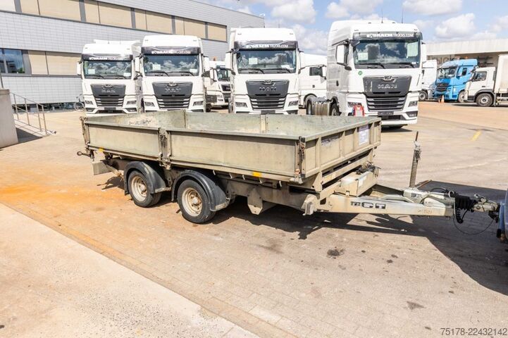 Volquete IFOR WILLIAMS TT126G - KIPPER