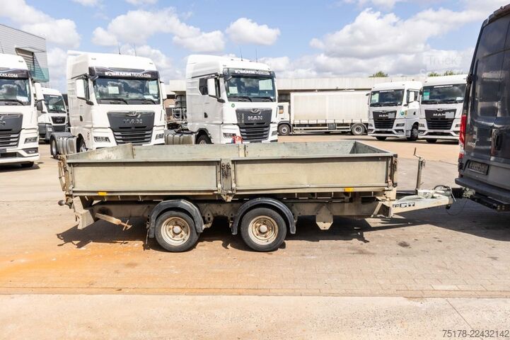 Volquete IFOR WILLIAMS TT126G - KIPPER