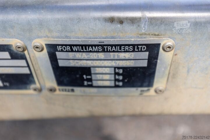Volquete IFOR WILLIAMS TT126G - KIPPER