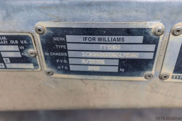 Volquete IFOR WILLIAMS TT126G - KIPPER