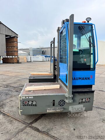 Zijlader heftruck Baumann ELX50